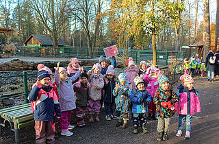 PM 80-2025 Kinder des AWO Kindergartens „Wirbelwind“ ©KTS