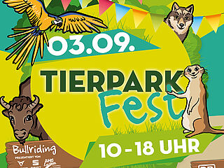 Plakat Tierparkfest © KTS