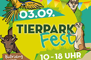 Plakat Tierparkfest © KTS