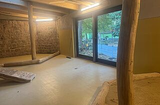 Umbauarbeiten ehem. Bärenanlage_Neue Tigeranlage (c)Tierpark Gotha