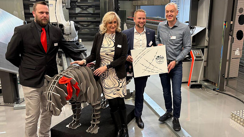 PM 15-2026 PM 15-2026 Stahl trifft Verantwortung_2 ©Angelika Wimmer