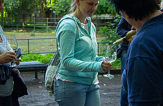 Wein, Wissen und wilde Tiere (c)M. Reichart