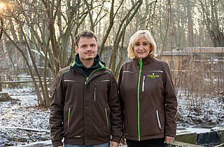 Marc Mittelbach und Dr. Angelika Wimmer © KTS Miriam Reichart