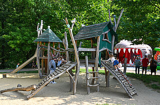 Spielplatz Tierpark ©Thomas Wolf